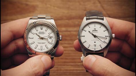 Review: Rolex DateJust vs Omega Globemaster 